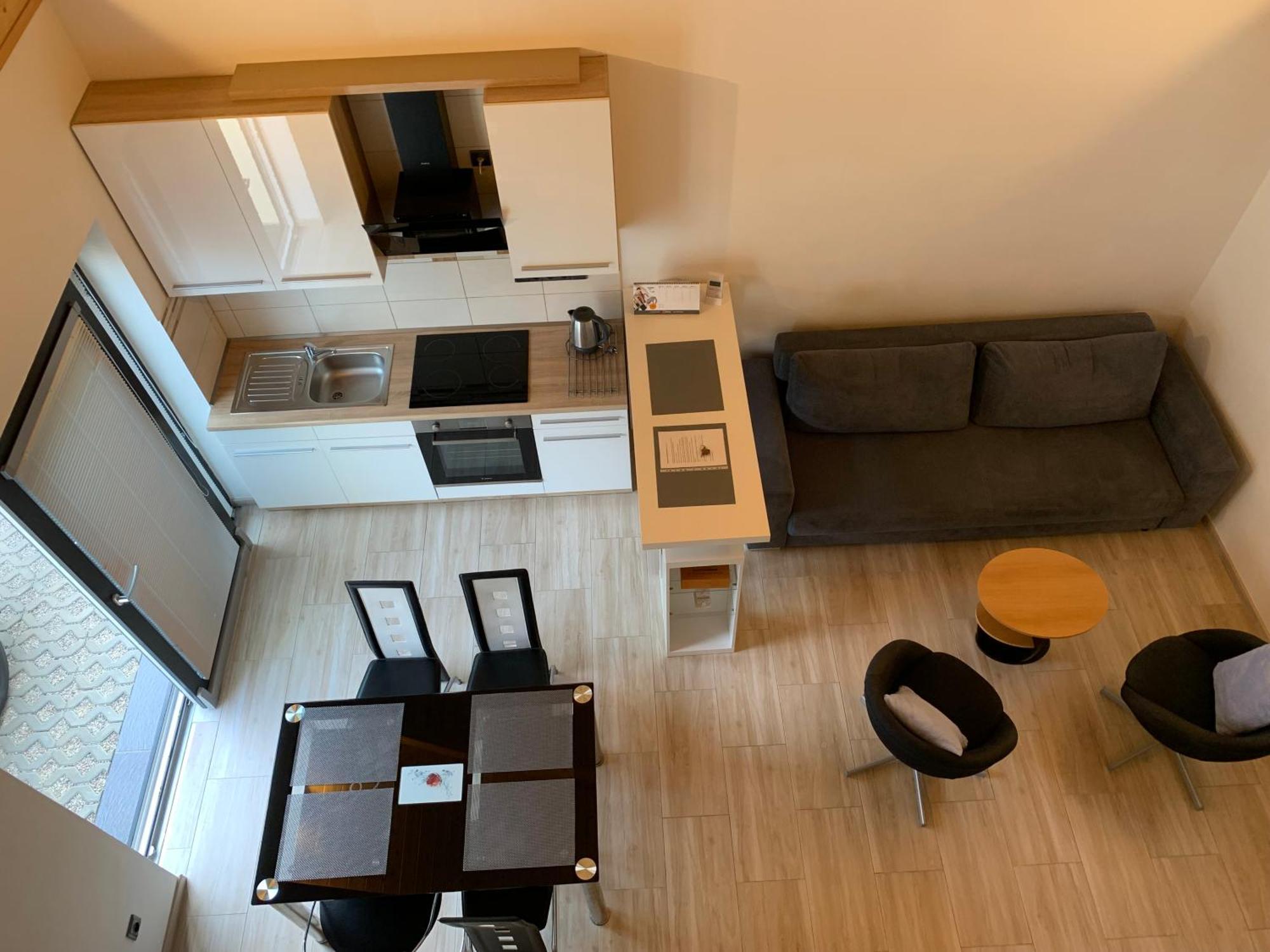 Apartmán Jana Kunovice Bagian luar foto